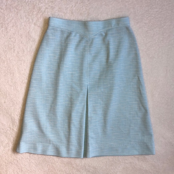 Koret Of California Dresses & Skirts - Vintage Sky Blue Slit Skirt